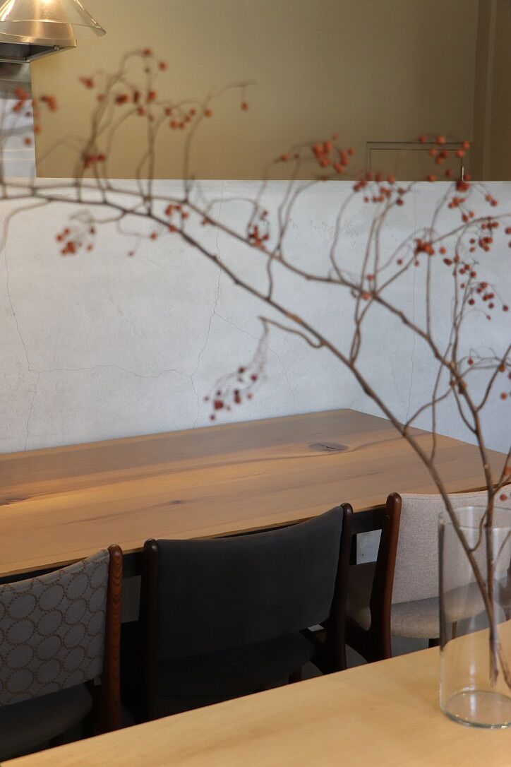 restaurant kiji 店内