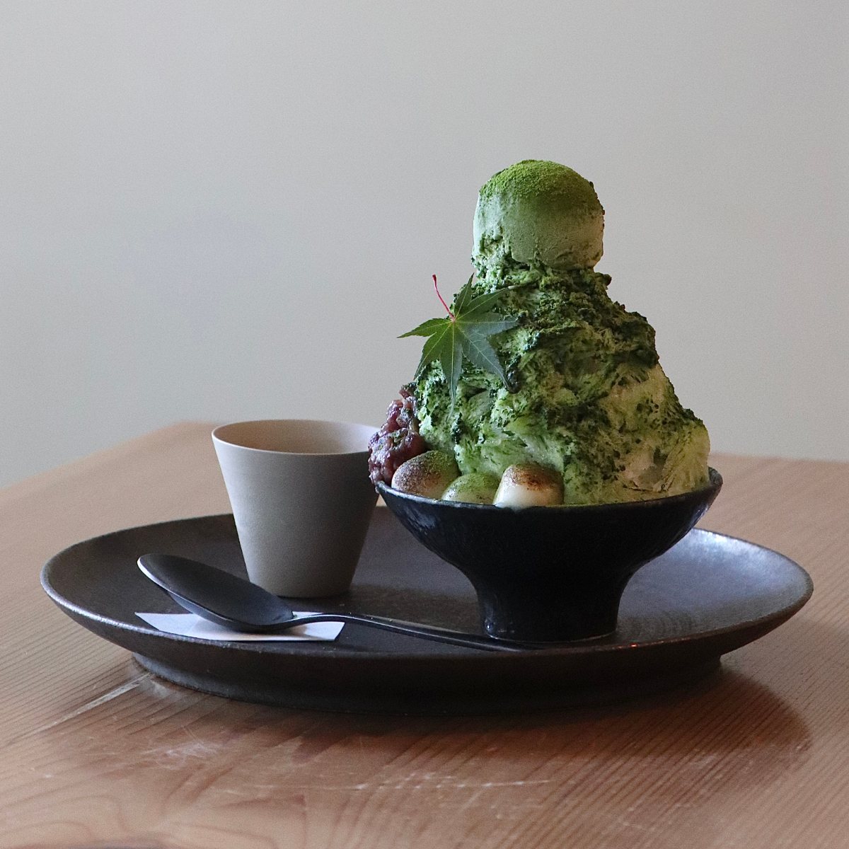 宇治抹茶氷